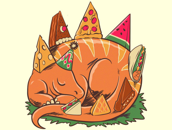 Snackasaurus Snooze