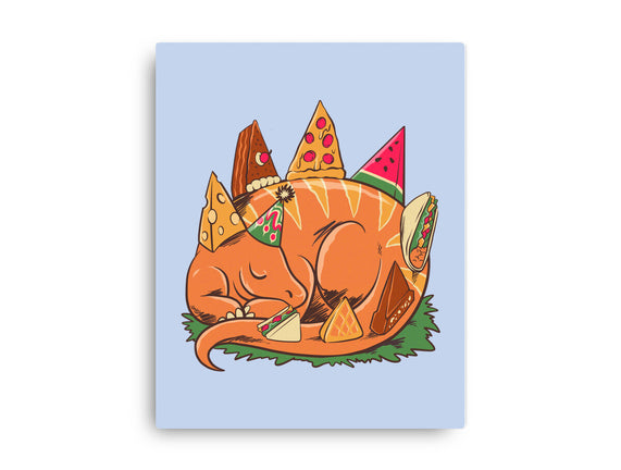 Snackasaurus Snooze