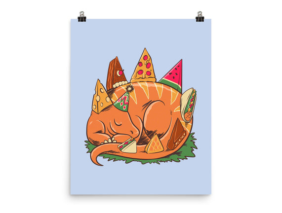 Snackasaurus Snooze