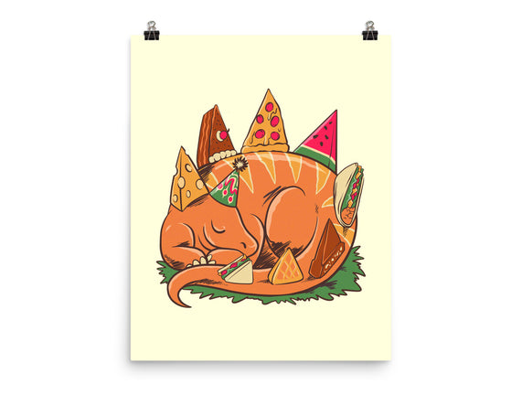 Snackasaurus Snooze