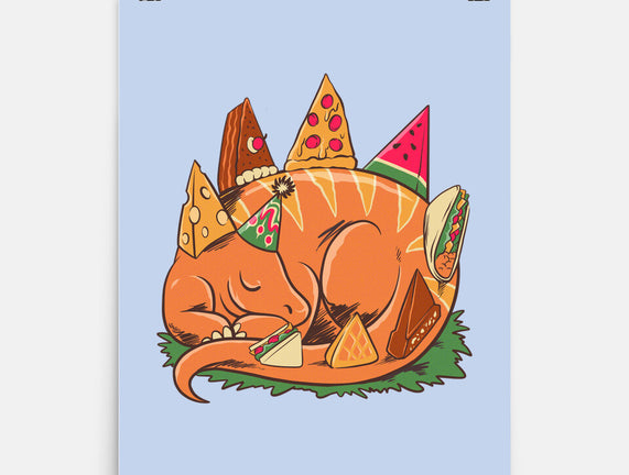 Snackasaurus Snooze