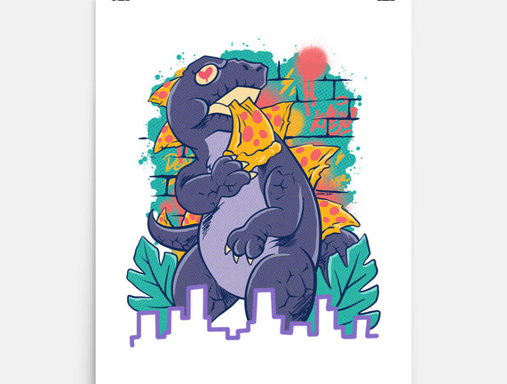 Pizzaurus Supreme