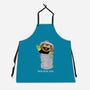 Trash Metal Head-Unisex-Kitchen-Apron-imisko