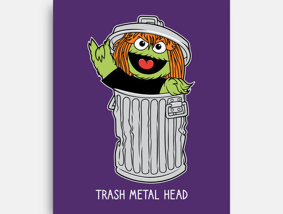 Trash Metal Head