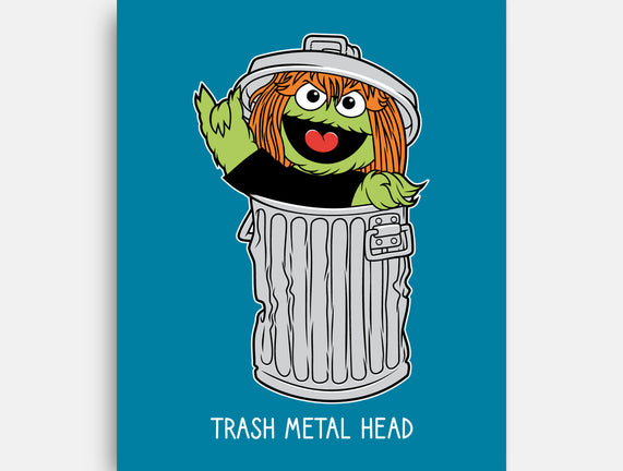 Trash Metal Head