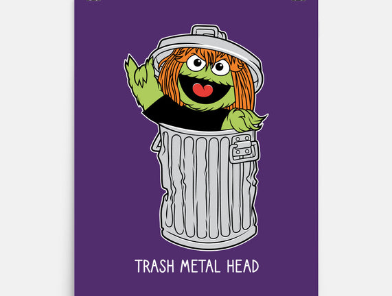 Trash Metal Head