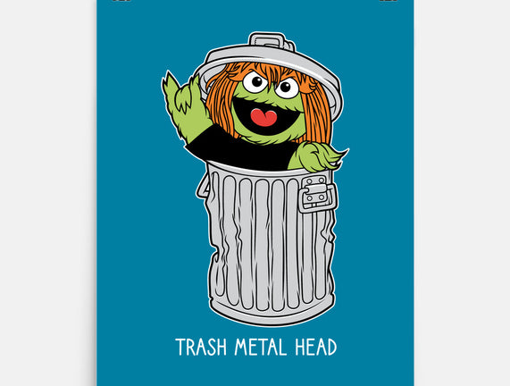 Trash Metal Head