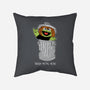 Trash Metal Head-None-Removable Cover w Insert-Throw Pillow-imisko