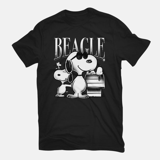 Bootleg Beagle-Unisex-Basic-Tee-estudiofitas
