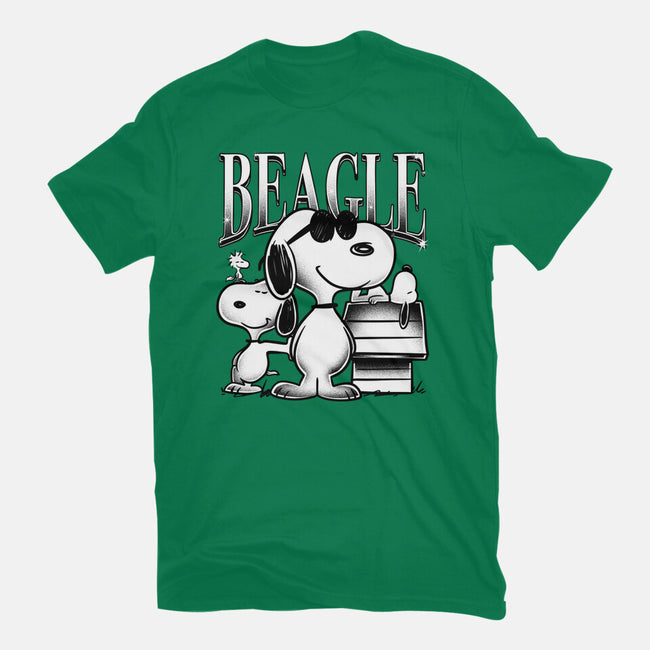 Bootleg Beagle-Womens-Basic-Tee-estudiofitas