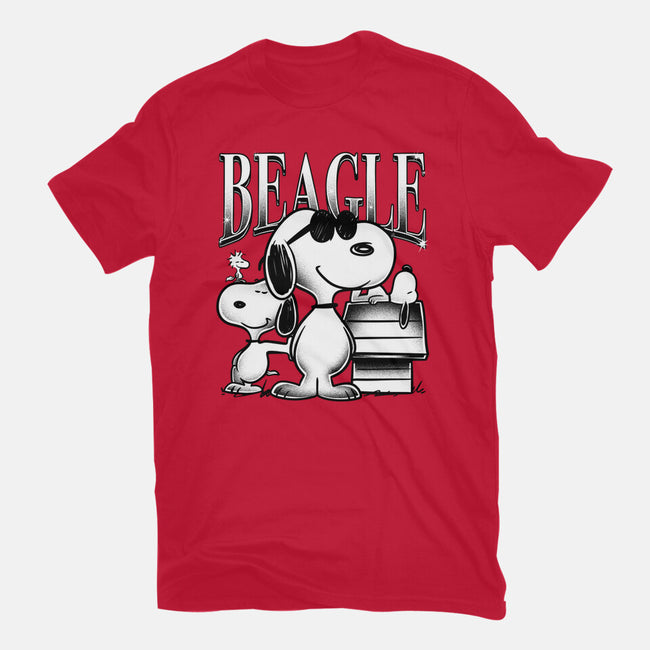 Bootleg Beagle-Womens-Basic-Tee-estudiofitas