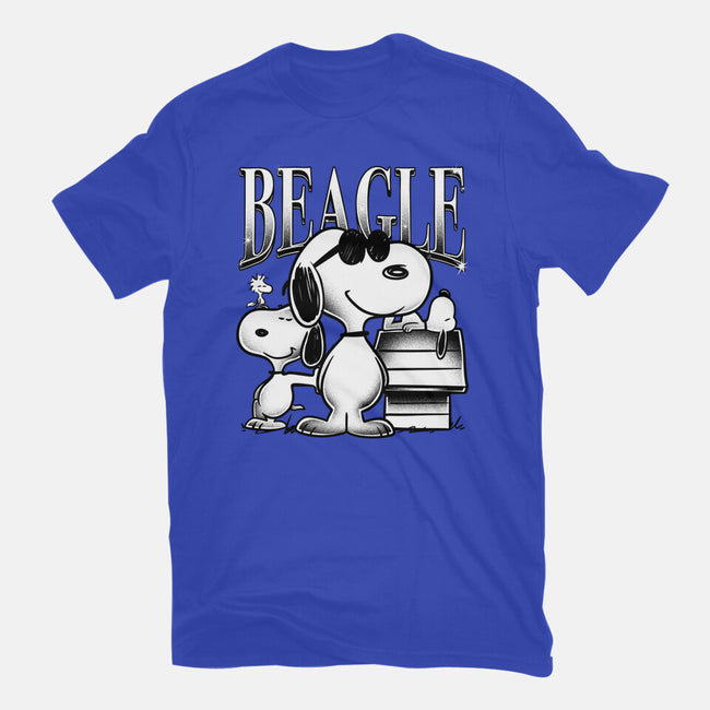 Bootleg Beagle-Unisex-Basic-Tee-estudiofitas