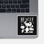 Bootleg Beagle-None-Glossy-Sticker-estudiofitas