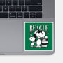 Bootleg Beagle-None-Glossy-Sticker-estudiofitas