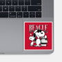 Bootleg Beagle-None-Glossy-Sticker-estudiofitas
