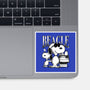 Bootleg Beagle-None-Glossy-Sticker-estudiofitas