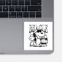 Bootleg Beagle-None-Glossy-Sticker-estudiofitas
