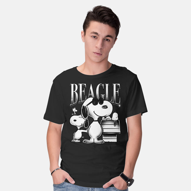 Bootleg Beagle-Mens-Basic-Tee-estudiofitas
