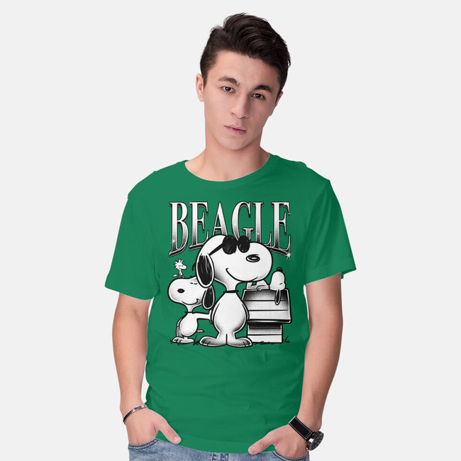 Bootleg Beagle-Mens-Basic-Tee-estudiofitas