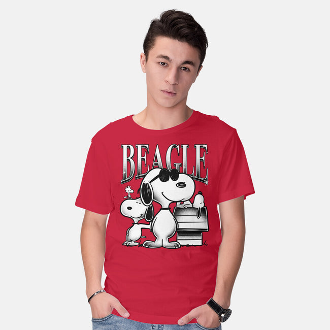 Bootleg Beagle-Mens-Basic-Tee-estudiofitas