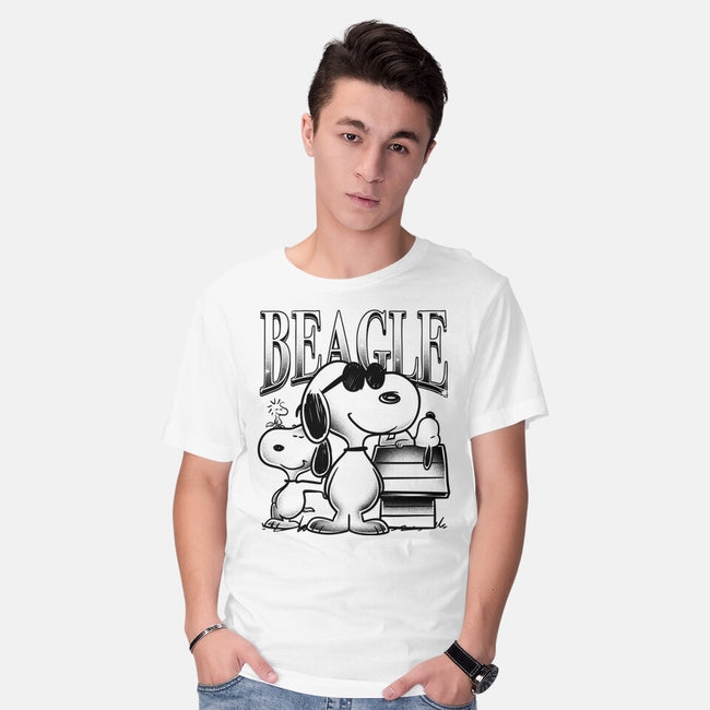 Bootleg Beagle-Mens-Basic-Tee-estudiofitas