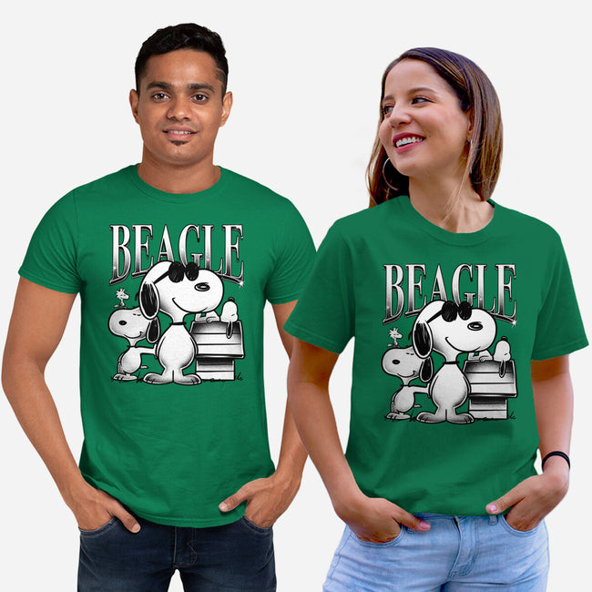 Bootleg Beagle-Unisex-Basic-Tee-estudiofitas