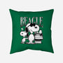 Bootleg Beagle-None-Removable Cover w Insert-Throw Pillow-estudiofitas