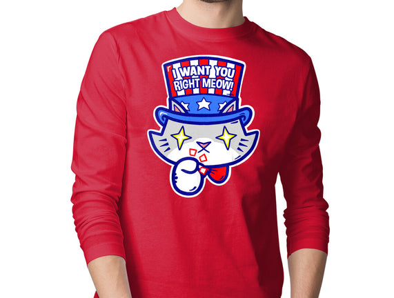 I Want You Right Meow
