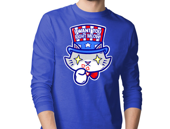 I Want You Right Meow