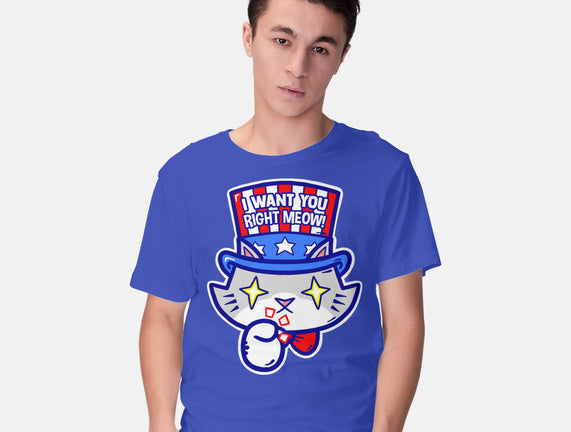 I Want You Right Meow
