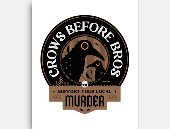 Support Your Local Crows
