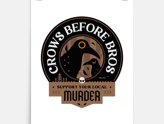 Support Your Local Crows