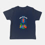 Born To Be Late-Baby-Basic-Tee-Tronyx79