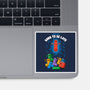 Born To Be Late-None-Glossy-Sticker-Tronyx79