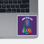 Born To Be Late-None-Glossy-Sticker-Tronyx79