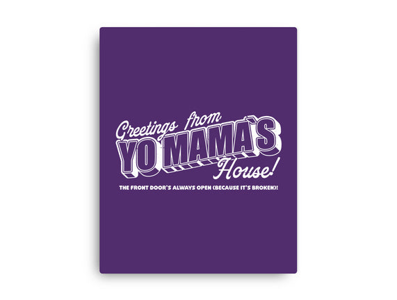 Greetings Mama House