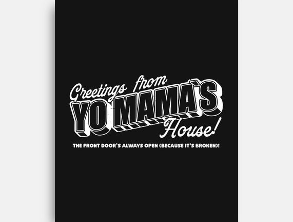 Greetings Mama House