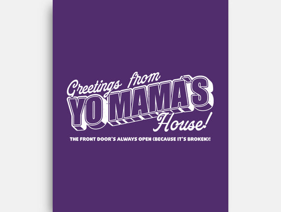 Greetings Mama House