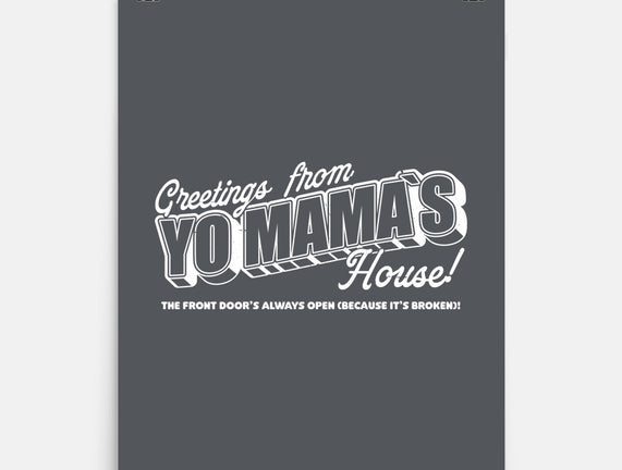 Greetings Mama House