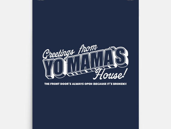 Greetings Mama House