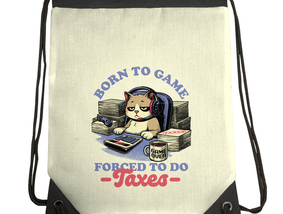 Cat Gamer Taxes
