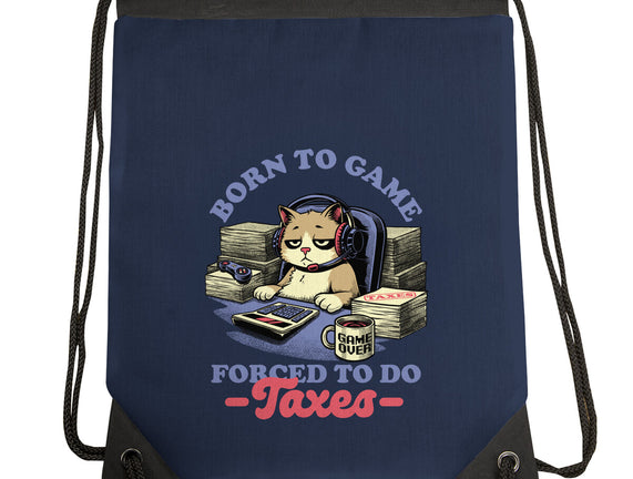 Cat Gamer Taxes