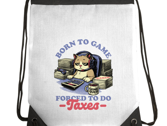 Cat Gamer Taxes
