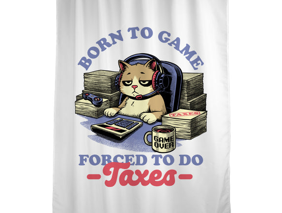 Cat Gamer Taxes