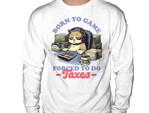 Cat Gamer Taxes