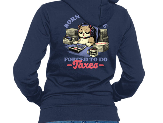 Cat Gamer Taxes