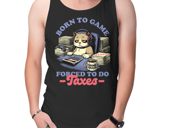 Cat Gamer Taxes