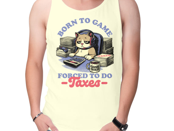 Cat Gamer Taxes