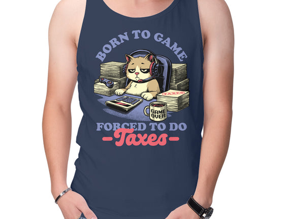 Cat Gamer Taxes