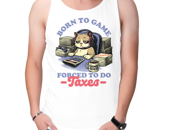 Cat Gamer Taxes